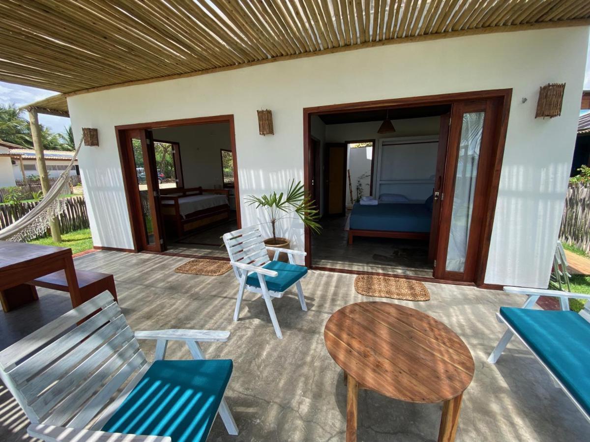 Casa Mar - Os Navegantes Villa Amontada Екстериор снимка