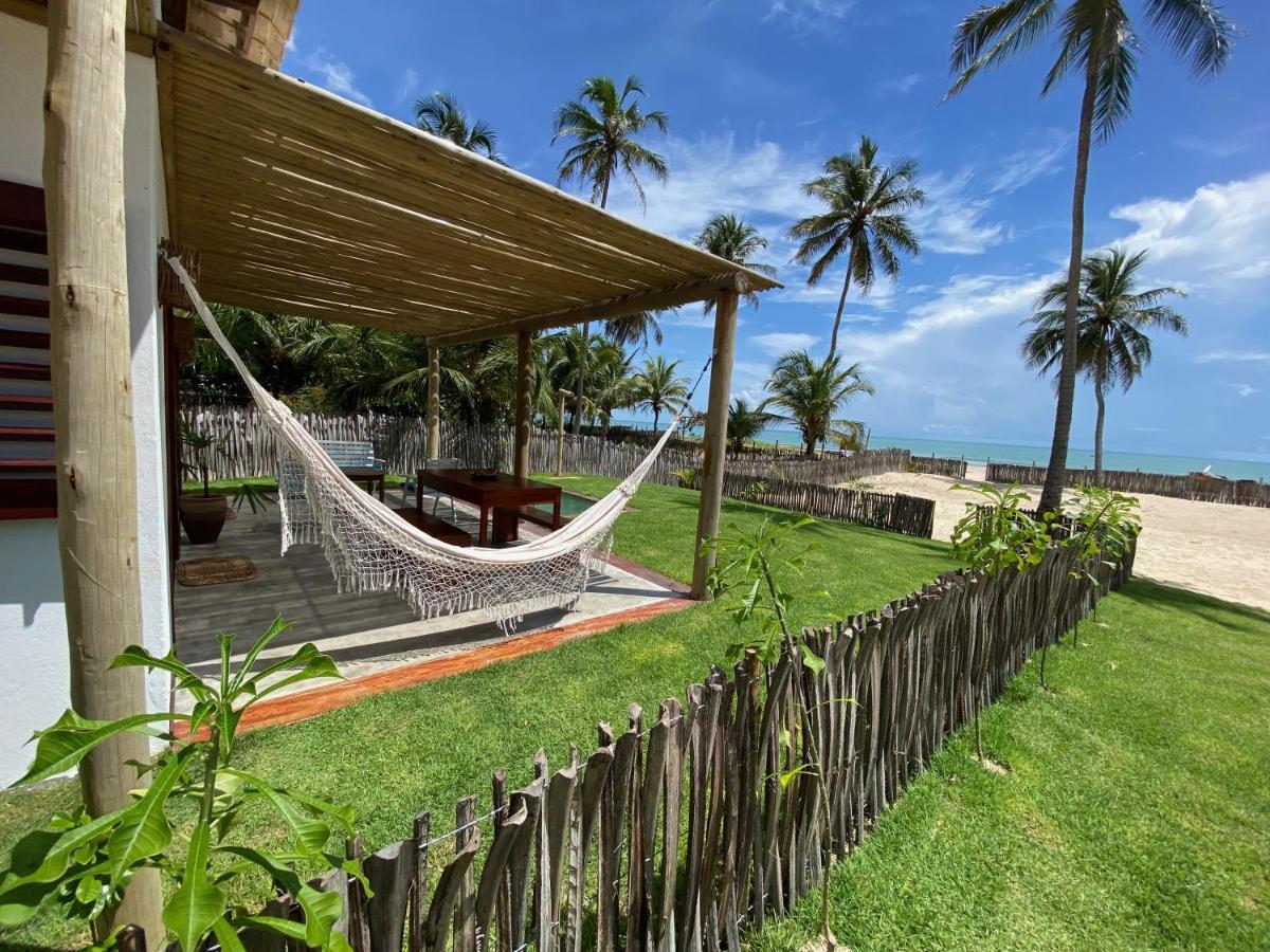 Casa Mar - Os Navegantes Villa Amontada Екстериор снимка