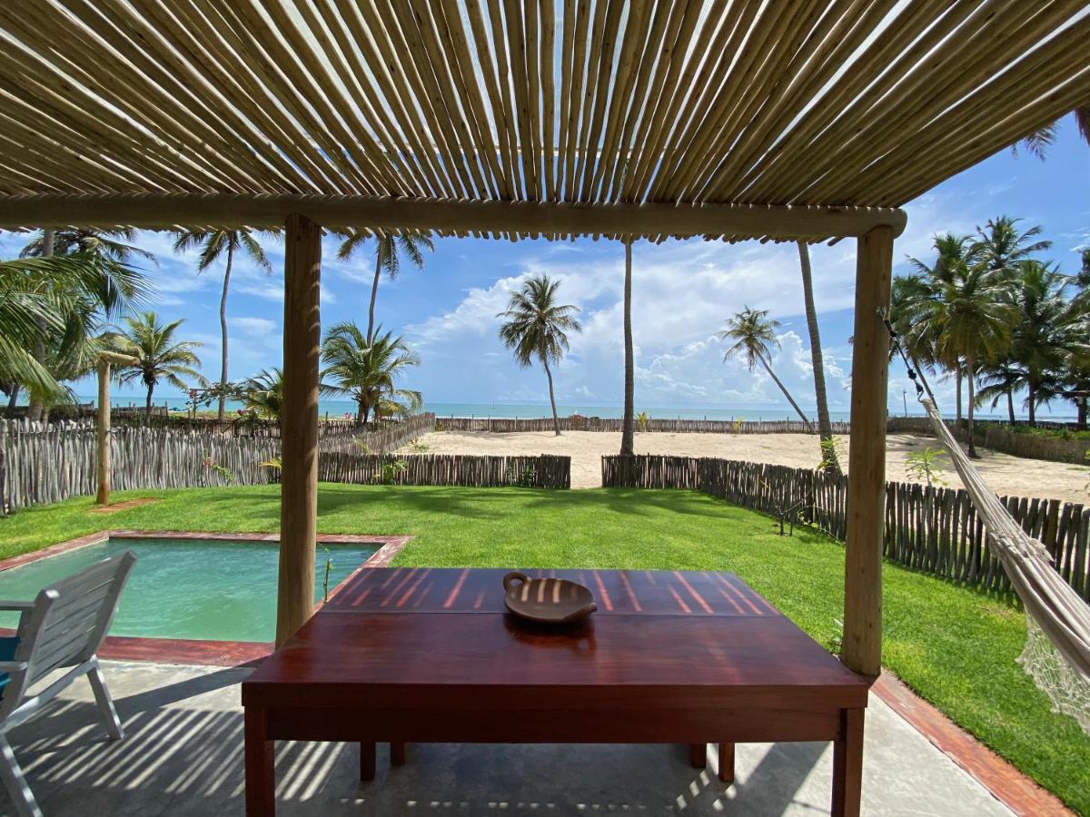 Casa Mar - Os Navegantes Villa Amontada Екстериор снимка