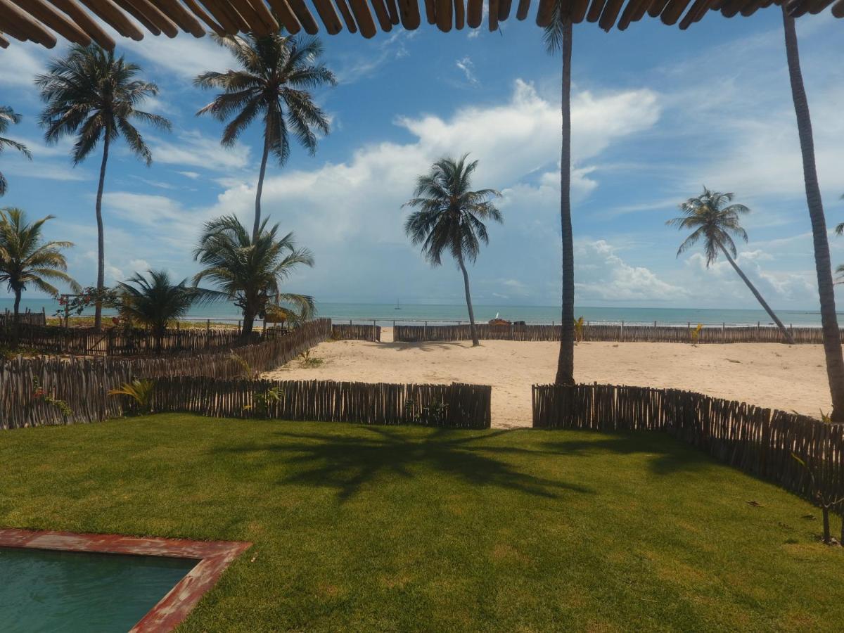 Casa Mar - Os Navegantes Villa Amontada Екстериор снимка