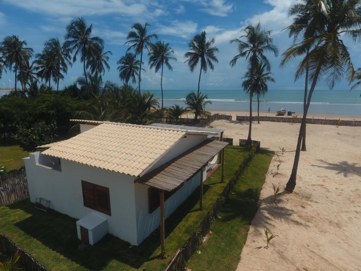 Casa Mar - Os Navegantes Villa Amontada Екстериор снимка
