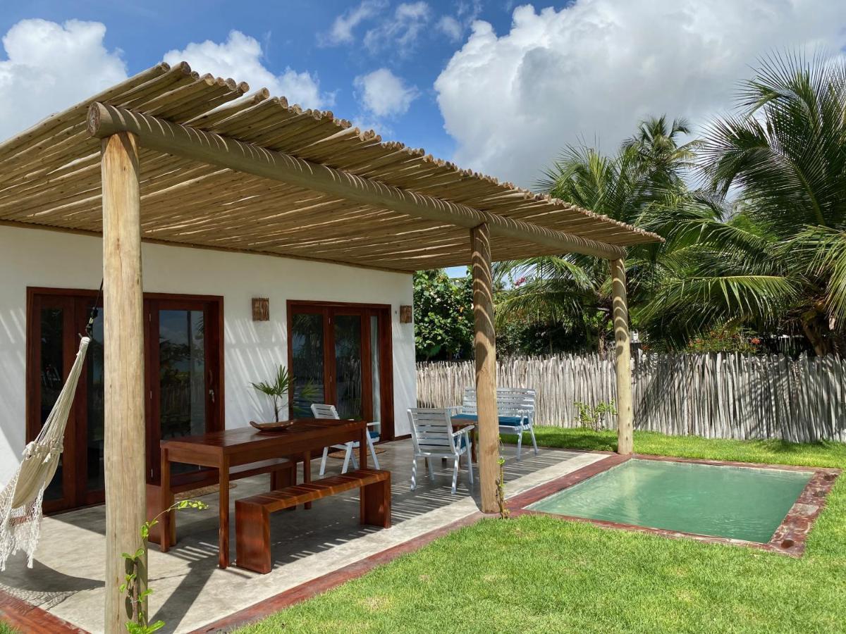 Casa Mar - Os Navegantes Villa Amontada Екстериор снимка