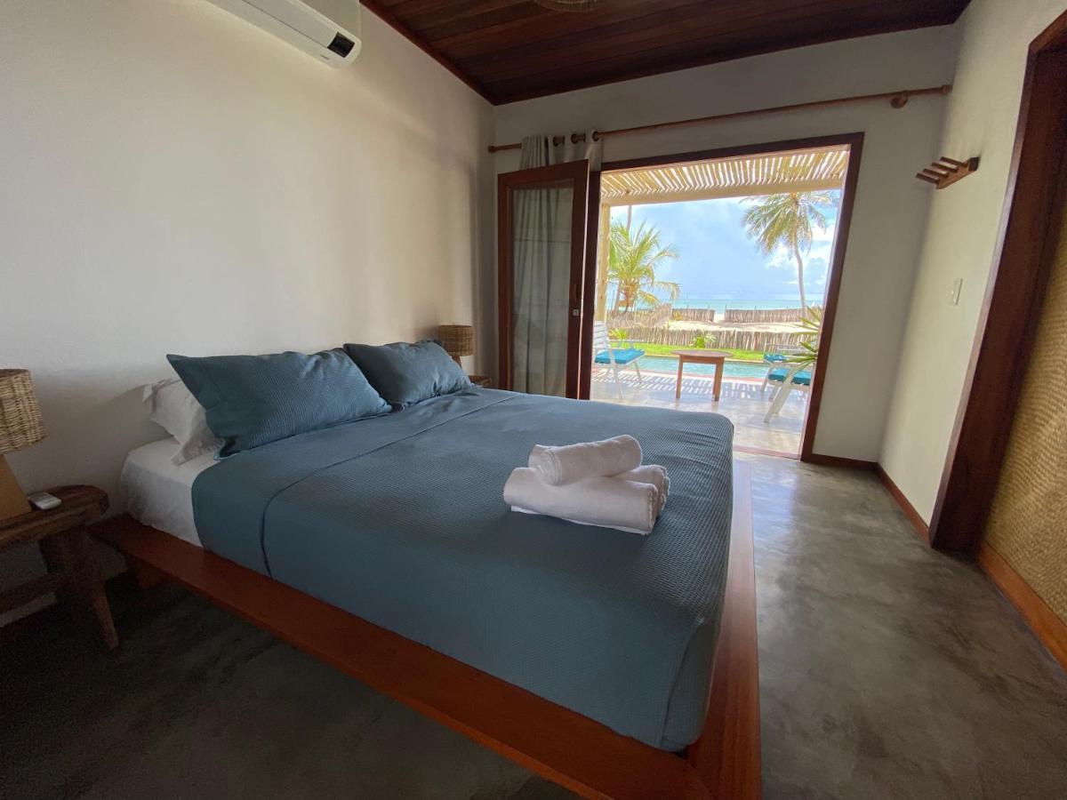 Casa Mar - Os Navegantes Villa Amontada Екстериор снимка