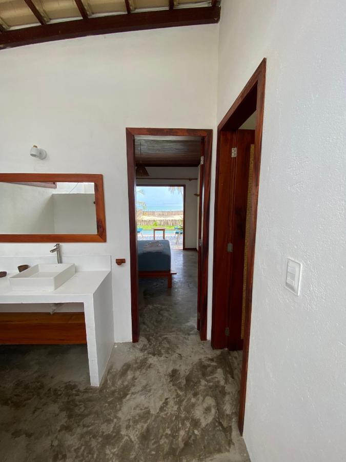 Casa Mar - Os Navegantes Villa Amontada Екстериор снимка