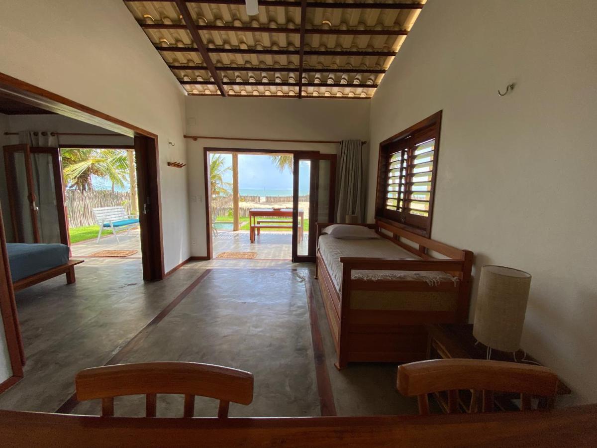 Casa Mar - Os Navegantes Villa Amontada Екстериор снимка