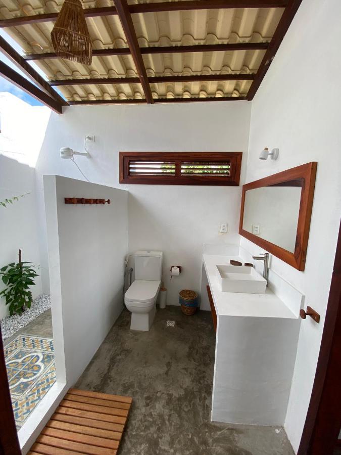 Casa Mar - Os Navegantes Villa Amontada Екстериор снимка