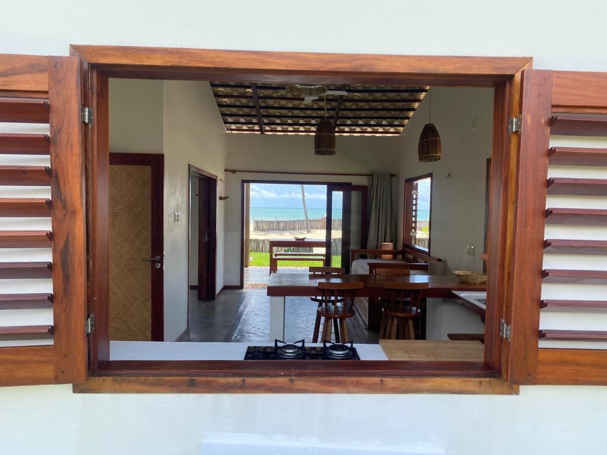 Casa Mar - Os Navegantes Villa Amontada Екстериор снимка