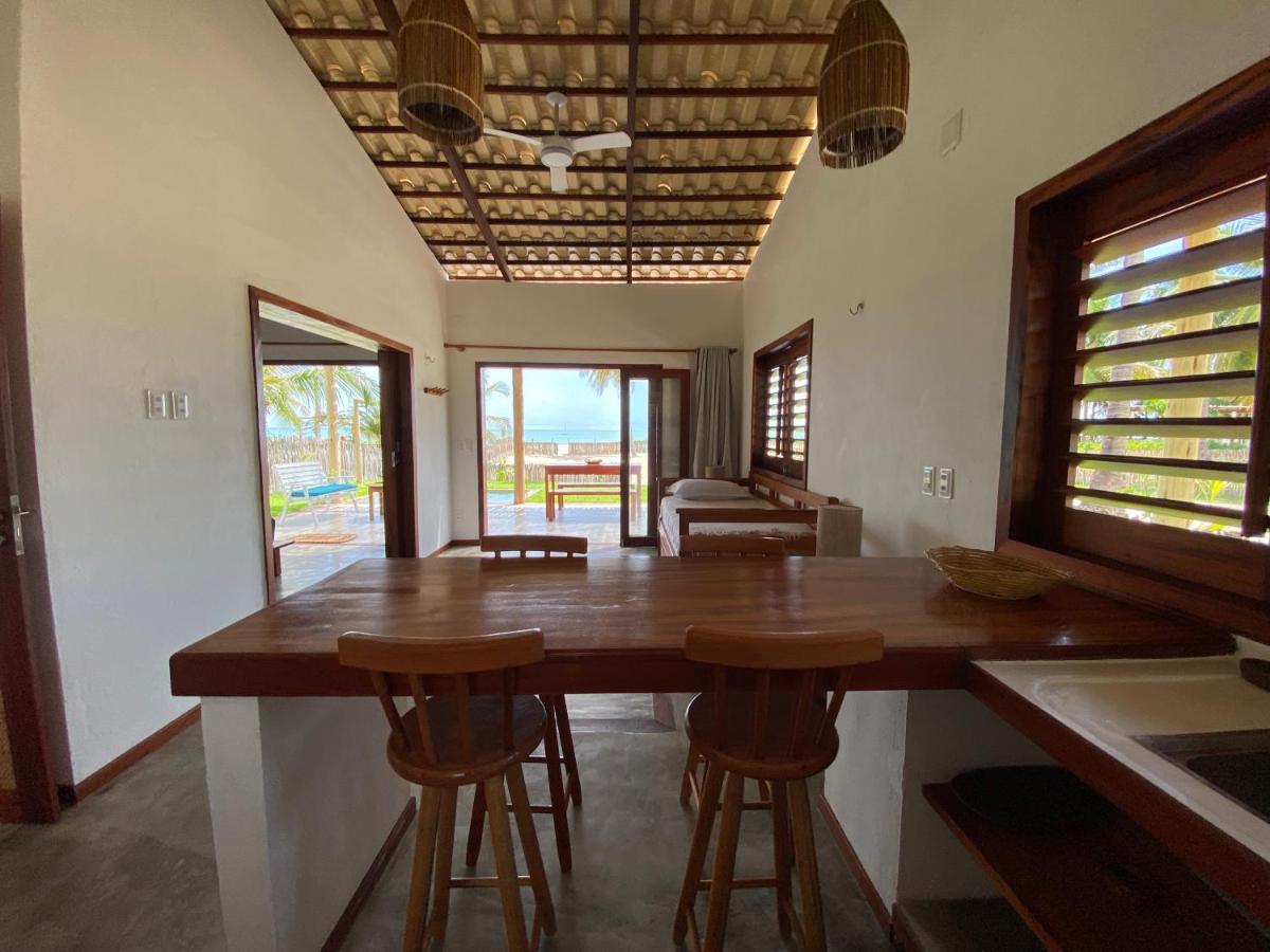 Casa Mar - Os Navegantes Villa Amontada Екстериор снимка