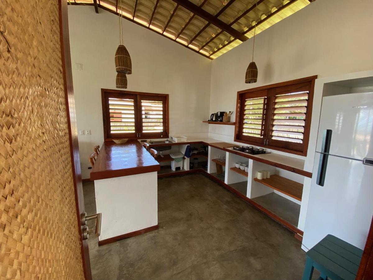 Casa Mar - Os Navegantes Villa Amontada Екстериор снимка