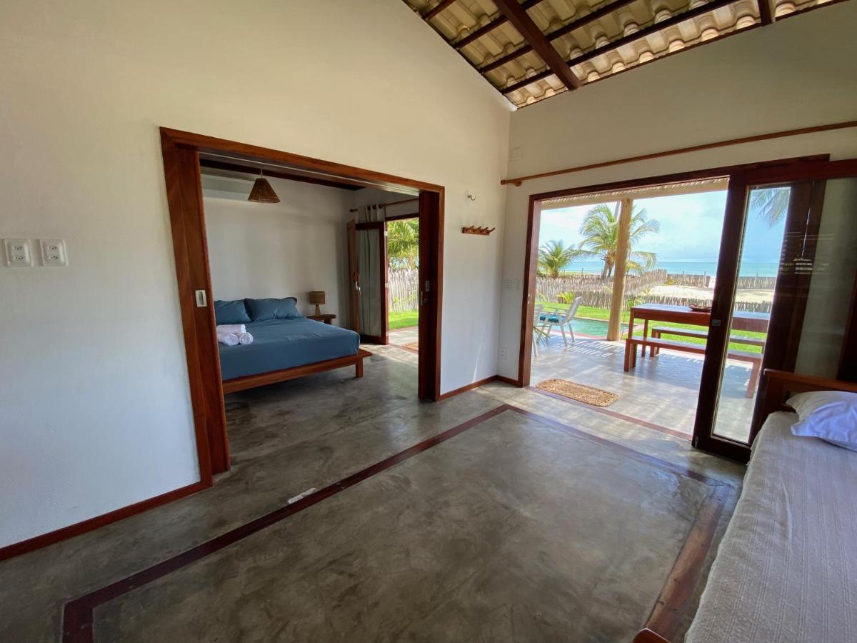 Casa Mar - Os Navegantes Villa Amontada Екстериор снимка