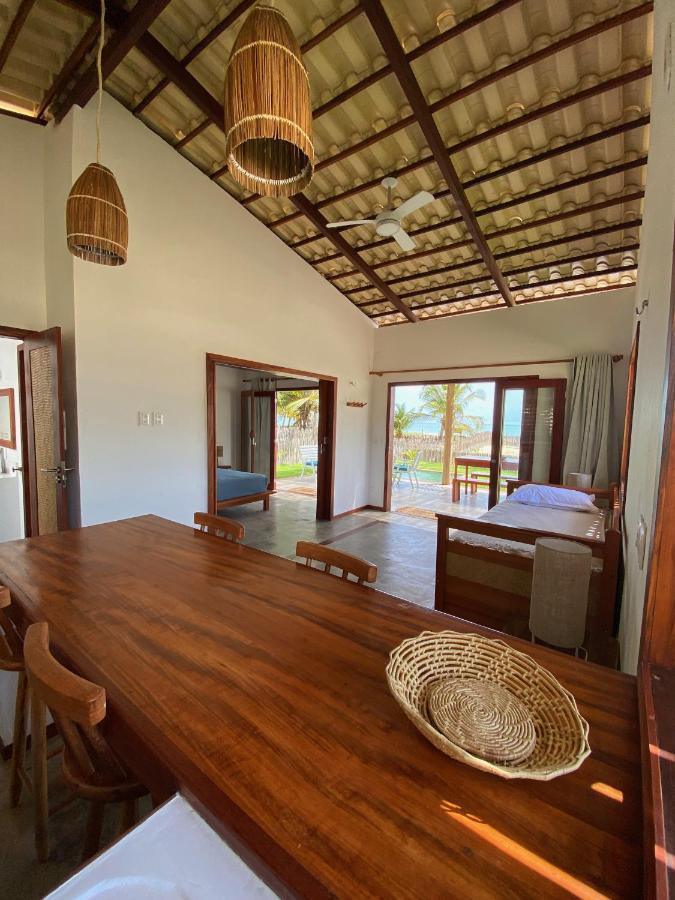 Casa Mar - Os Navegantes Villa Amontada Екстериор снимка