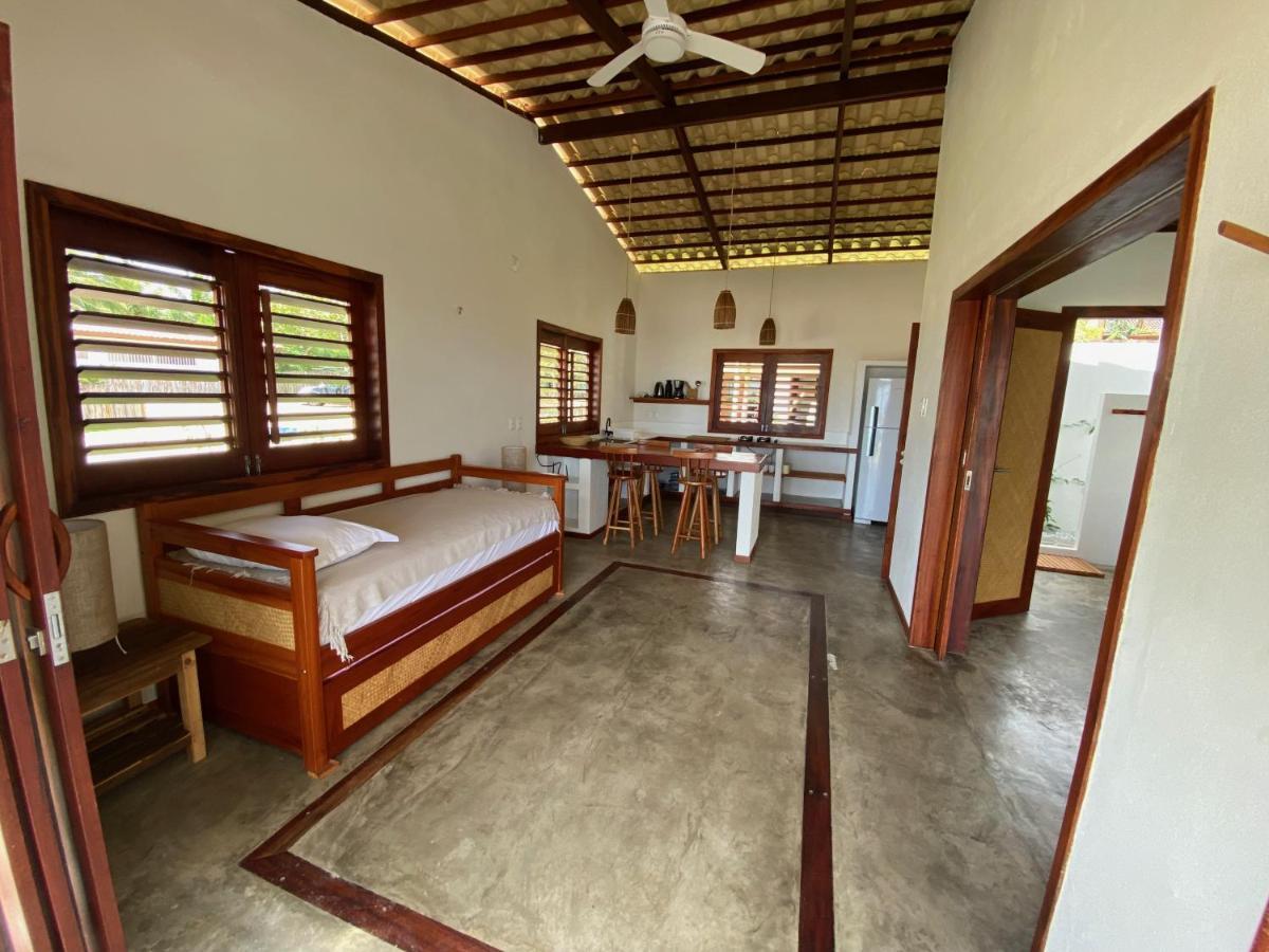 Casa Mar - Os Navegantes Villa Amontada Екстериор снимка