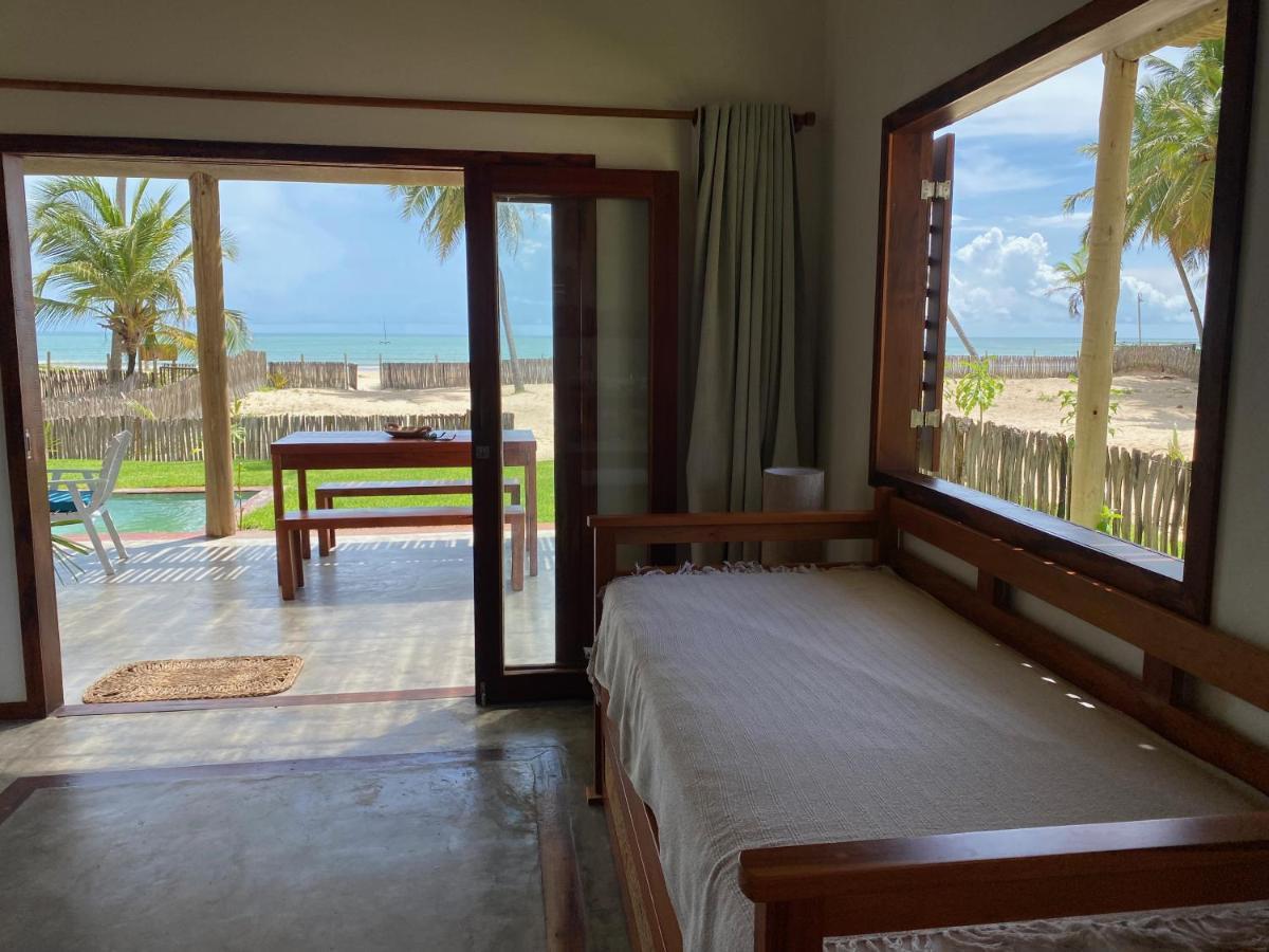 Casa Mar - Os Navegantes Villa Amontada Екстериор снимка