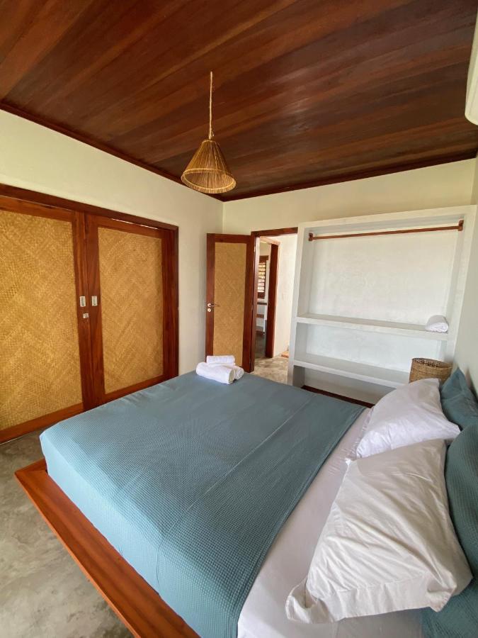 Casa Mar - Os Navegantes Villa Amontada Екстериор снимка