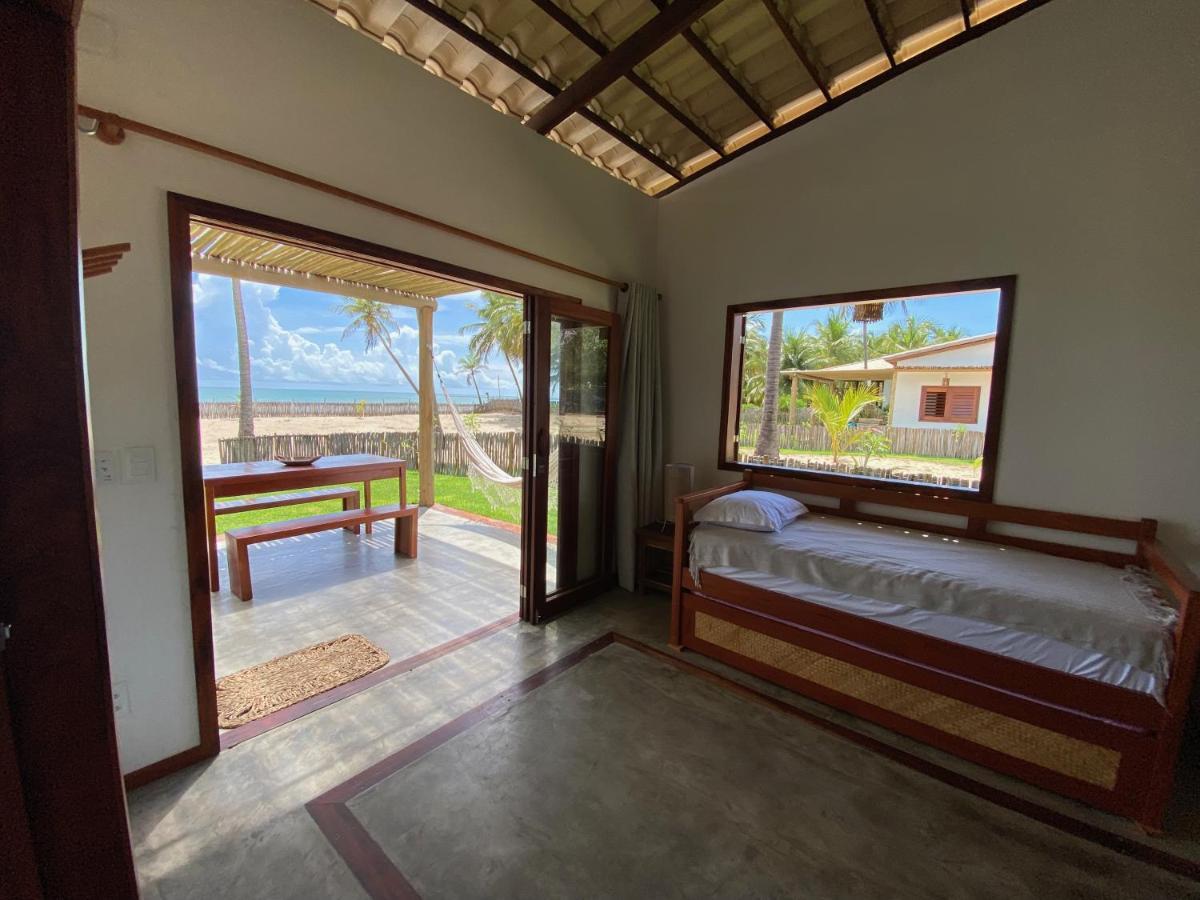 Casa Mar - Os Navegantes Villa Amontada Екстериор снимка