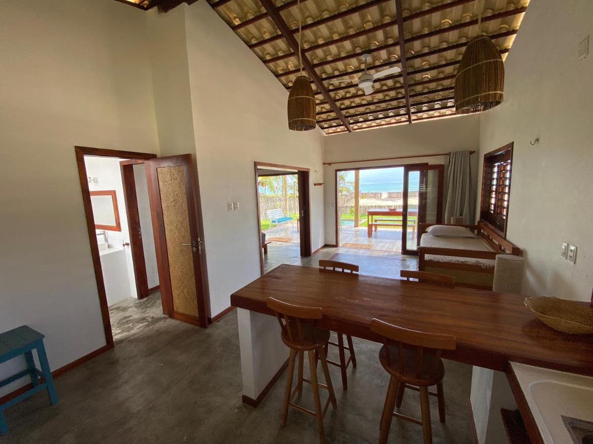 Casa Mar - Os Navegantes Villa Amontada Екстериор снимка